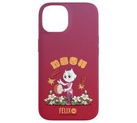 Carcasa para iPhone 14 Kitty Kat Lunar New Year Good Luck Celebration