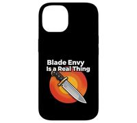 Carcasa para iPhone 14 Knife Collector Blade Envy Is A Real Thing Funny