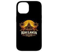 Carcasa para iPhone 14 KOH Lanta Tailandia Sunset Island Viajes Diseño