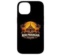 Carcasa para iPhone 14 KOH Phangan Tailandia Sunset Island Viajes Diseño