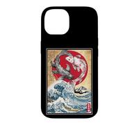 Carcasa para iPhone 14 Koi Balance in Japan
