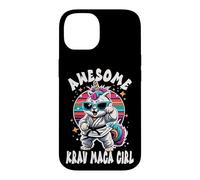 Carcasa para iPhone 14 Krav Maga para Niñas