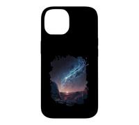 Carcasa para iPhone 14 La Belleza del Cielo Nocturno Entre asteroides