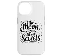Carcasa para iPhone 14 La Luna Sabe Todos mis Secretos Vibes celestiales