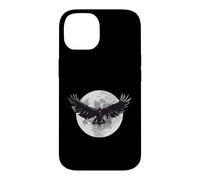 Carcasa para iPhone 14 LA Oscuridad Hay Y Nada MÁS El Cuervo Edgar Allan PoE Meme