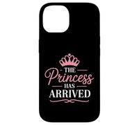 Carcasa para iPhone 14 La Princesa ha Llegado un Lindo Baby Shower