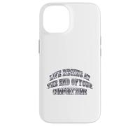 Carcasa para iPhone 14 La Vida Comienza al Final de tu Zona de Confort