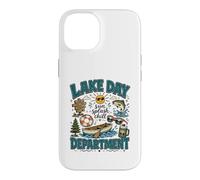 Carcasa para iPhone 14 Lake Life Day Department Sun Splash Design