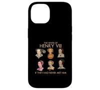 Carcasa para iPhone 14 Las Esposas de Enrique VIII Historical Women Print