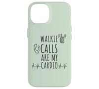 Carcasa para iPhone 14 Las Llamadas a pie Son mis Maestros de SPED de educación Especial y Cardiovascular