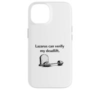 Carcasa para iPhone 14 Lázaro Verificar Irónico Levantamiento Fe Jesús