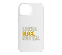 Carcasa para iPhone 14 Legend Black Brother | Retro Vintage Hombres afroamericanos