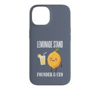 Carcasa para iPhone 14 Lemonade Stand Fundador y CEO Lemon Juice Lemonade Stand