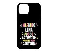 Carcasa para iPhone 14 Lena Personalized Women's Gift Custom Lena