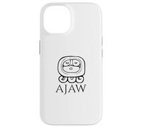 Carcasa para iPhone 14 Lengua Maya Clásica - Ajaw Lord King - Kaqchikel