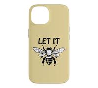 Carcasa para iPhone 14 Let it Bee Sign,Be Kind Queen Bee Lovers Bee Kind Bee Design