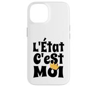 Carcasa para iPhone 14 L'Etat c'est moi - Luis XIV Cita Francesa