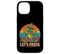 Carcasa para iPhone 14 Let's Fiesta Divertido Dinosaurio Cinco De Mayo T Rex Party Design