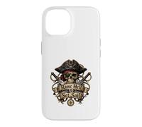 Carcasa para iPhone 14 Levanta el Infierno y zarpa Pirate Skull Nautical Adventure