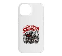 Carcasa para iPhone 14 Leyenda de la Batalla de los señores de la Guerra samurái de Takeda Shingen
