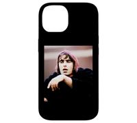 Carcasa para iPhone 14 Liam Gallagher Oasis Britpop en Vivo en Loch Lomond 1996