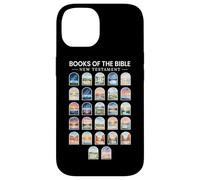 Carcasa para iPhone 14 Libros De La Biblia Nuevo Testamento Christian Bible Reader