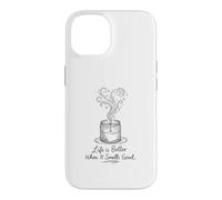Carcasa para iPhone 14 Life Is Better When It Smells Good Candle Maker Gift