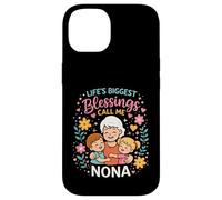 Carcasa para iPhone 14 Life'S Biggest Blessings Call Me Nona Italian Grandma
