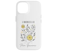 Carcasa para iPhone 14 Limoncello per Favore, Sorrento Italia Limones Costa Amalfitana