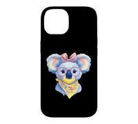 Carcasa para iPhone 14 Lindo Retrato de León Amante Animal Graphic Rosa Gafas Floral