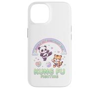 Carcasa para iPhone 14 Lindo Seguramente no Todos Estaban peleando Kung Fu