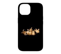 Carcasa para iPhone 14 Little Bear - Lazos para cumpleaños, diseño de búho y Pato
