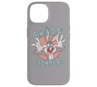Carcasa para iPhone 14 Looney Tunes Ain't I a Stinker