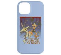 Carcasa para iPhone 14 Looney Tunes Bugs and Daffy The Only Come At Night
