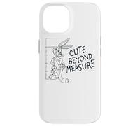 Carcasa para iPhone 14 Looney Tunes Bugs Bunny Beyond Measure