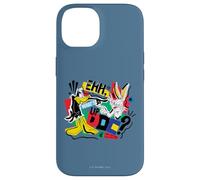 Carcasa para iPhone 14 Looney Tunes Bugs Bunny Daffy What's Up Doc