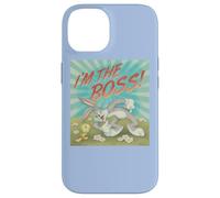 Carcasa para iPhone 14 Looney Tunes Bugs Bunny I'm The Boss