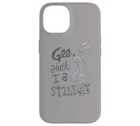 Carcasa para iPhone 14 Looney Tunes Bugs Bunny Laughing Ain't I a Stinka?