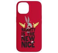 Carcasa para iPhone 14 Looney Tunes Bugs Bunny Naughty Christmas