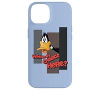 Carcasa para iPhone 14 Looney Tunes Daffy Duck Who's In Charge?