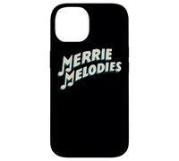 Carcasa para iPhone 14 Looney Tunes Merry Melodies Logo