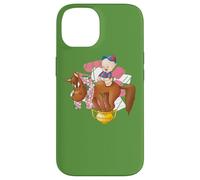 Carcasa para iPhone 14 Looney Tunes Porky Pig The Winner