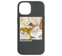 Carcasa para iPhone 14 Looney Tunes Squad Goals