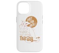 Carcasa para iPhone 14 Looney Tunes Sylvester Don't Look Back