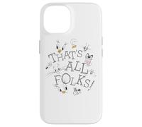 Carcasa para iPhone 14 Looney Tunes That's All Sketchy