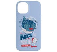 Carcasa para iPhone 14 Looney Tunes Tweety and Sylvester Nice Pussy Cat