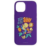 Carcasa para iPhone 14 Looney Tunes Tweety Fun in The Sun