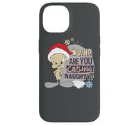 Carcasa para iPhone 14 Looney Tunes Tweety Who You Calling Naughty?