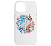 Carcasa para iPhone 14 Looney Tunes Wacky Wabbit