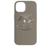 Carcasa para iPhone 14 Looney Tunes Witches